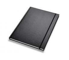 Блокнот Volkswagen Logo Notebook A4, Black